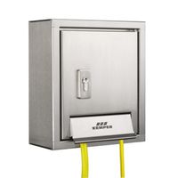 KEMPER Cassetta di sicurezza esterna MINI, Tipo 212