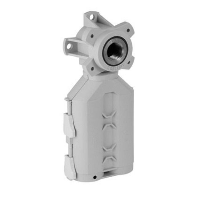 PFIT DOPPELANSCHLUSSDOSE 90°
650.489 OHNE SCHNELLKU. 1/2"