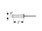 Rivetto Geberit GIS-Pro d4.8 x 27 mm