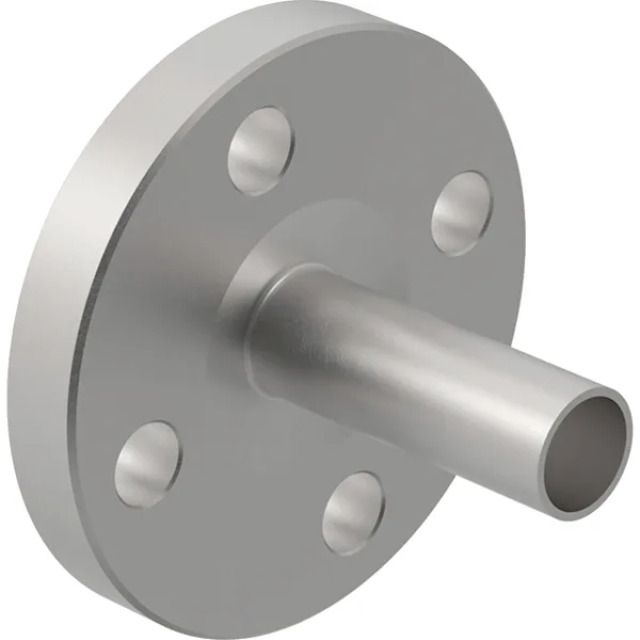 MPF-S Flangia PN 10/16
acciaio inox,
con terminale maschio:
d54mm D16,5cm