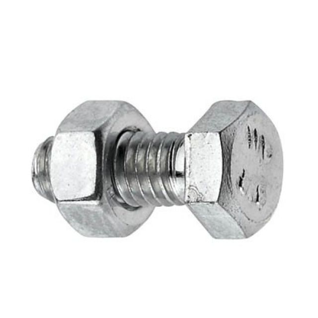 VIS 6 PANS AVEC ECROUS
M 5x12 REGLA