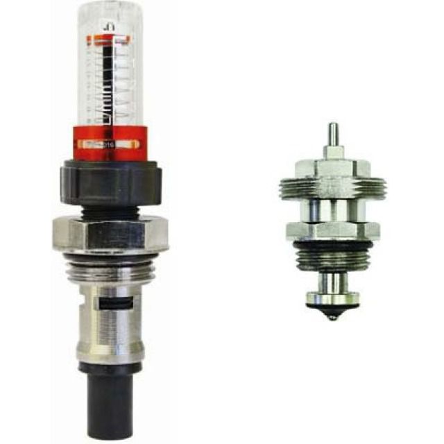 DURCHFLUSSMESSER 0-5 L/MIN ZU
UPONOR EDELSTAHLVERTEILER