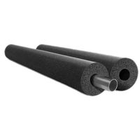 Armaflex Protect - Tube isolant coupe-feu (caoutchouc synthétique) - noir
