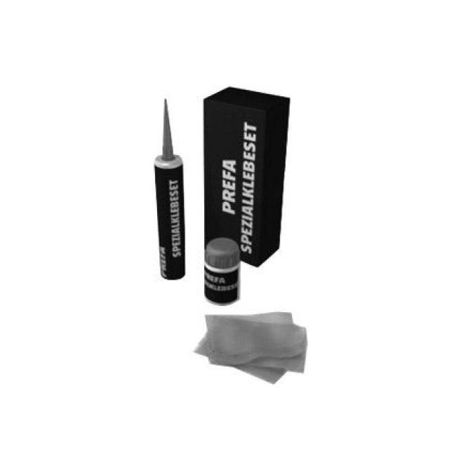 KIT DE COLLE SPECIALE PREFA N° 420500
(PR 32 ASS. CHEN. OU 4 GARNITURES)