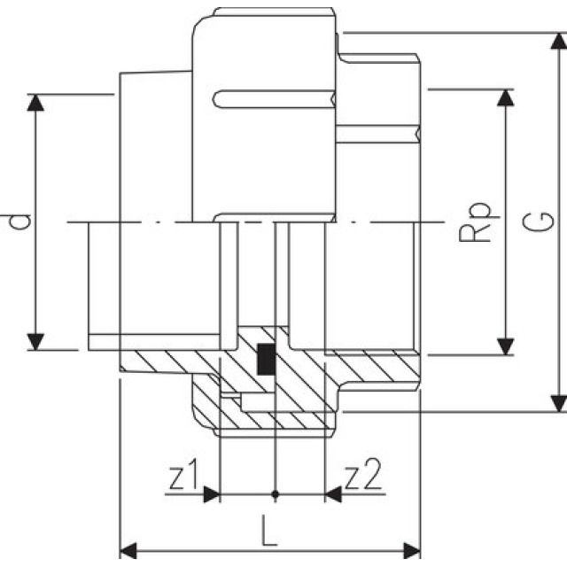 GF INSTAFLEX UEBERG.VER. IG
5037 20 -   1/2"
