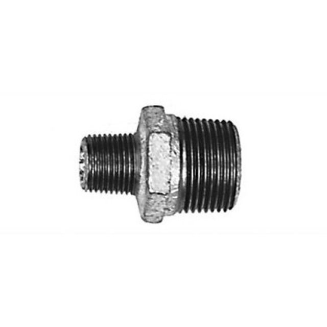nipplo doppio ridotto
ZINC 245     1/2 - 1/4"