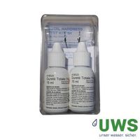 Durezza dell'acqua del set di misurazione UWS (°fH)